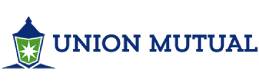 Union Mutual logo with green shield emblem