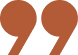 Orange quotation marks on dark backdrop.